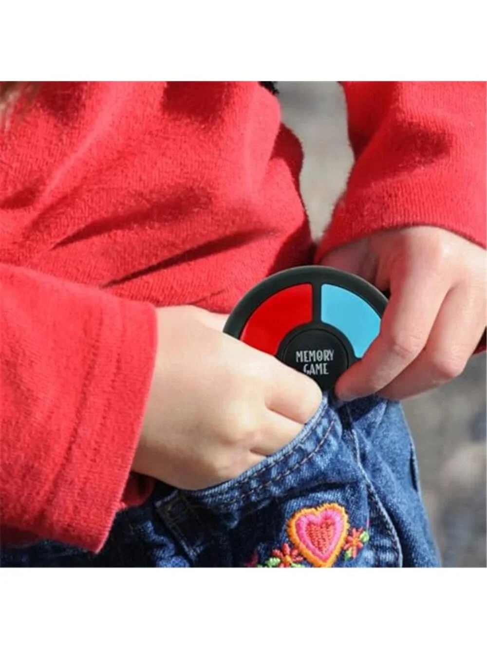 Handheld Memory Games for Kids Car Travel